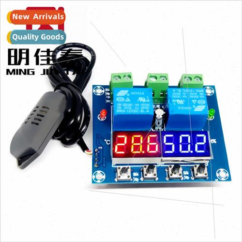 XH-M452 Temperature and humidity control module digital disp