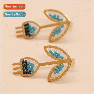 Bohemian  personalized exaggerated wild temperament handmade