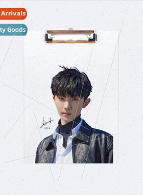 Ma  Star Acrylic A5 Folder Clipboard Multi-purpose Student W