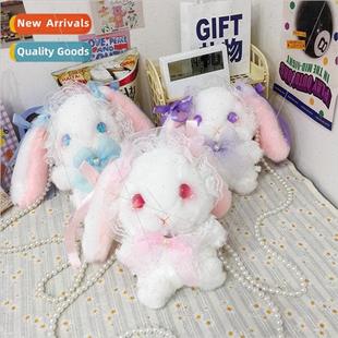 Doll Womens Lolita Bowknot Pear New Rabbit 2021 Japanese Bag