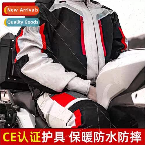 Winter waterproof mens motorcycle racing rally suit windproo