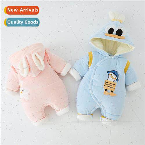 Baby clothes winter clothing men and women baby padded jumps