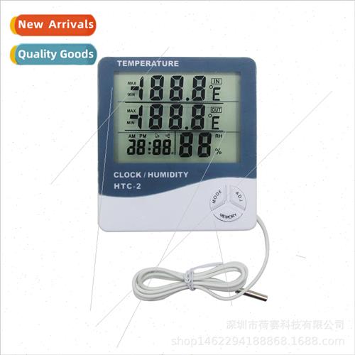 HTC-2 electronic temperature and humidity meter indoor and o