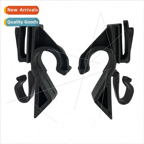 Pair of fit Fiat Grande Punto rear parcel shelf clip clips 7