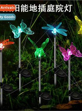 Solar Dragonfly Butterfly Hummingbird ghts Outdoor LED Garde