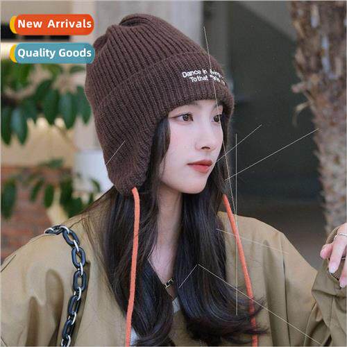 Ear protection Thunderbird hat female fall and winter new Ko