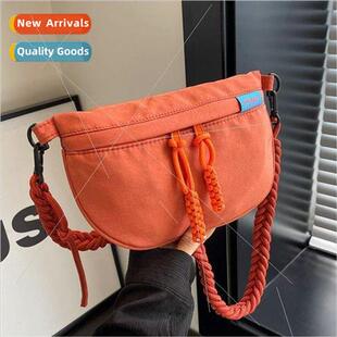 Satchel bag female new fashion simple ladies chest bag cross