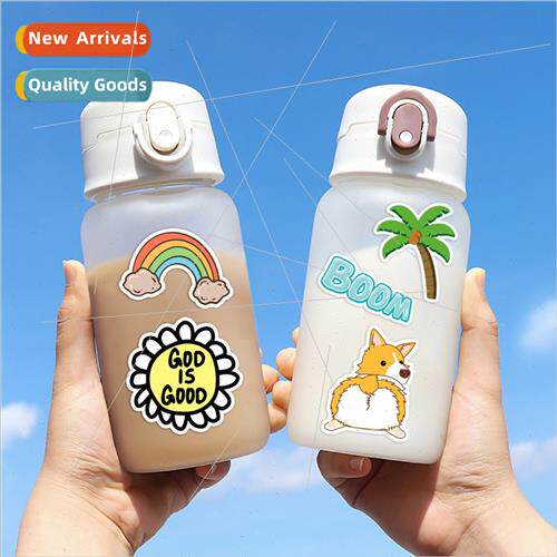 50 handbook cartoon mini  of luggage stickers Yu Gui dog sof