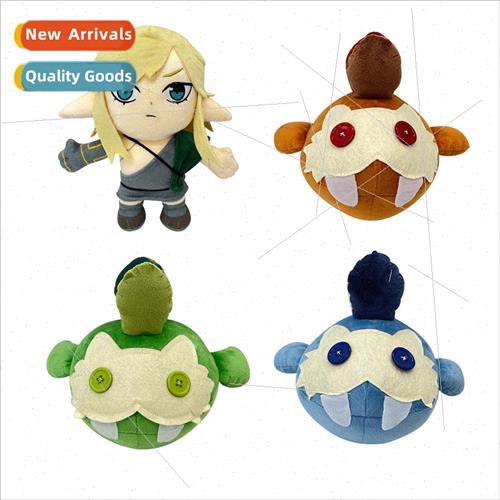New Legend of Zelda Sand Seal Plush Zelda Plush Dolls
