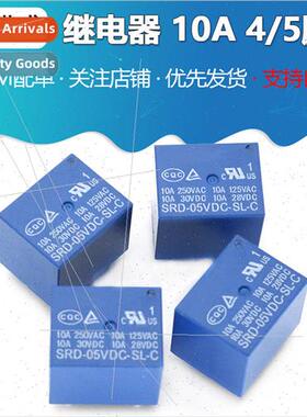 Relay SRD-03V 05V 06 09V 12V 24VDC-SL-A -SL-C 10A 4/5 pins