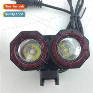 T6/U2 Upgrade XM-L2 LED Headlamp V9 Telescopic Zoom Recharge