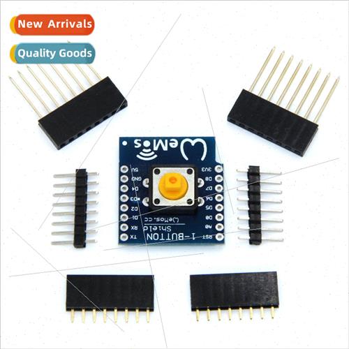 Button Shield D1 mini Mini Yellow Button
