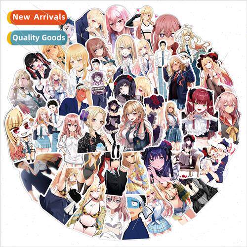 50 pcs of Japanese manga dressing dolls fall in love graffit
