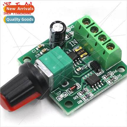 PWM DC Motor Speed Controller 1.8V 3V 5V 6V 12V 2A Speed Swi
