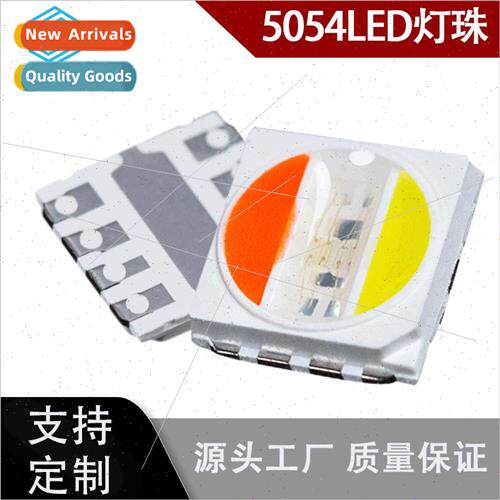 5054 SMD lamp beads 1w 3v 6v high power gold line high brigh