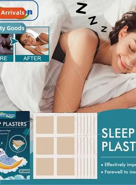 Sleeping Patch: Aids in sleeping by relieving physical sss.