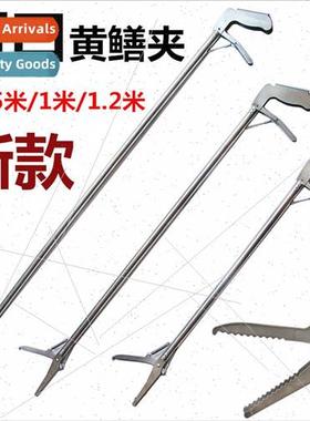 New stainless steel snake catcher snake catching hook pliers