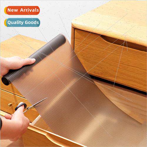 Translucent PEVA drawer mat kitchen refrigerator waterproof