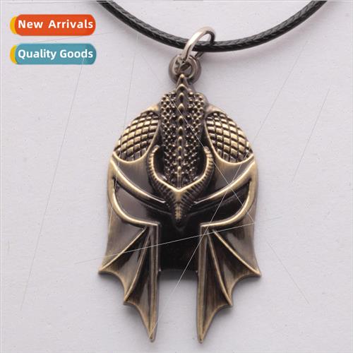 Dragon Age 3 Dragon Age 3 Judgment Mask Keychain Necklace Al