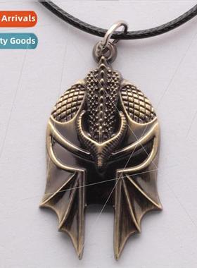 Dragon Age 3 Dragon Age 3 Judgment Mask Keychain Necklace Al