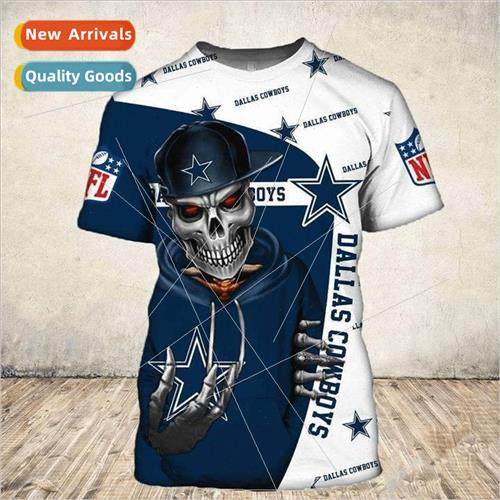 2022 Punisher NFL Football Team Mens Athletic Short Sleeve T