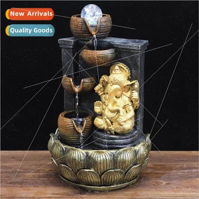 Vietnam Thailand India auspicious flowing water fountain ele
