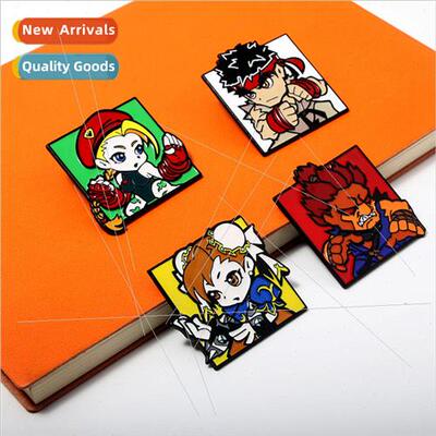Game Set Fighter Set Fighter Pin Fighting Character Ryuho Gh
