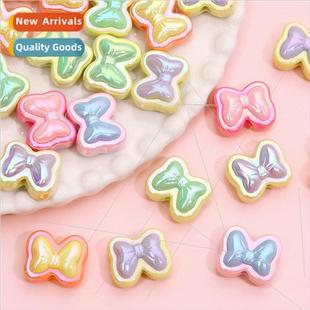 blocking plating double sided loose Acrylic bow color