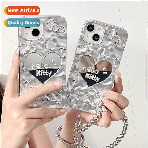 Sweet cool ins plating lines kt cat 13ProMax chain iPhone 14