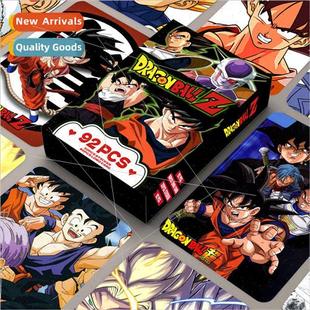card Dragon anime 92PCS sur sided small double New Ball