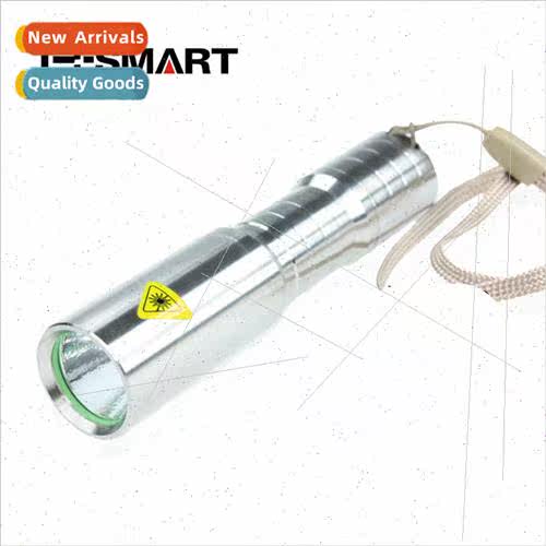 Stainless Steel Strong Flashlight 14500 Strong Flashlight C3