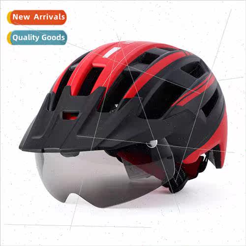 Mountain bike helmet riding helmet men and women magnetic wi
