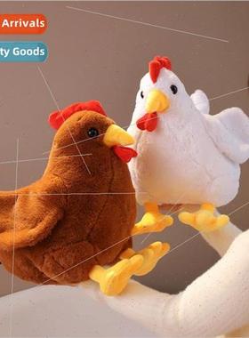 The new fat rooster doll creative quirky plush toys chick do