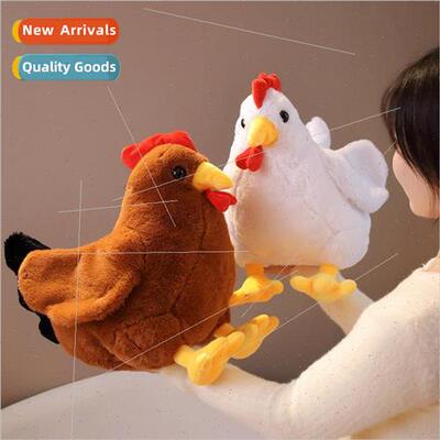 The new fat rooster doll creative quirky plush toys chick do