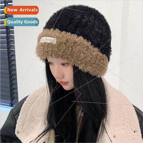The new fall and winter hat female fashion wild show face sm
