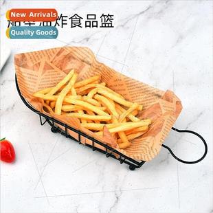fries French basket Western Creative restaurant tableware