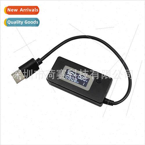 USB current voltmeter monitor tester tester test meter cell
