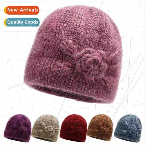 Middle-aged and elderly cotton cap children winter new padde