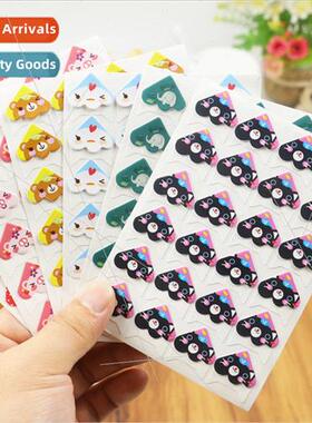 6 24pcs animal corner stickers DIY album explosion box photo