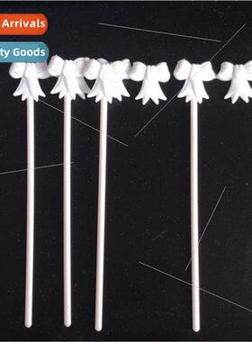 Auto Inflatable Ball Tow Bar White Bowtie Bracket Pole Pole