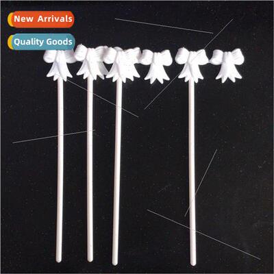 Auto Inflatable Ball Tow Bar White Bowtie Bracket Pole Pole