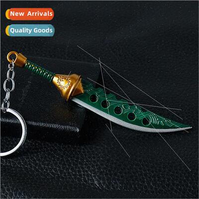 Seven Deadly ns Meliodas short sword weapon model keychain L