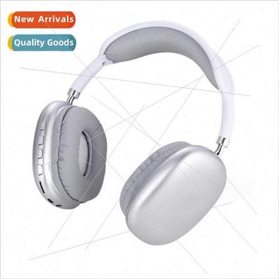 P9pro max headband noise canceling subwoofer wireless blueto
