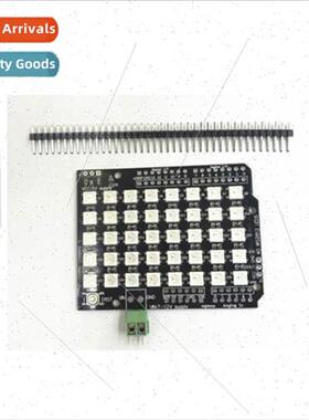 40-bit WS2812B 5050 RGB LED Built-in Full Color Driver Color