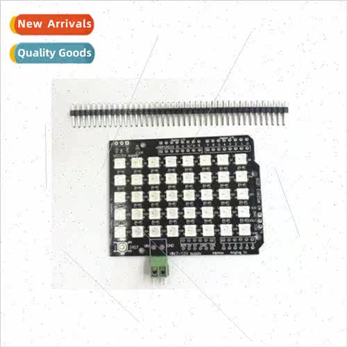 40-bit WS2812B 5050 RGB LED Built-in Full Color Driver Color