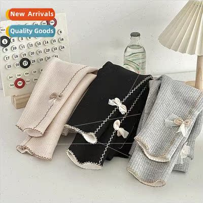 Girls padded bottoming pants small childrens fall and winter