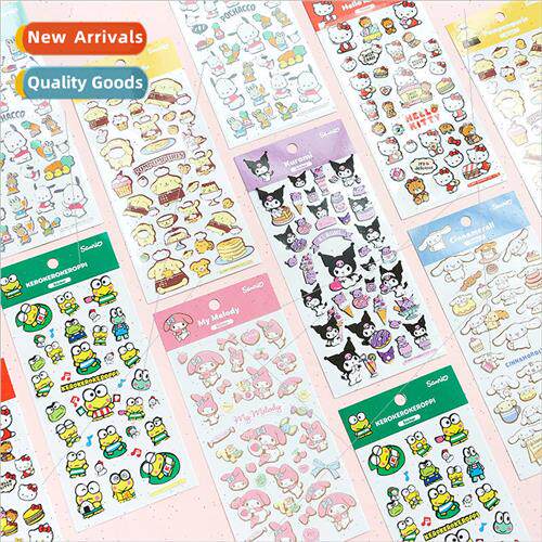 Sanrio handbook stickers kuromi sweet tooth card holder stic