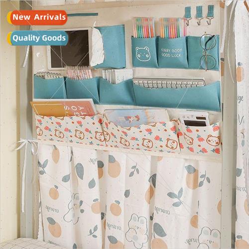 Storage hanging bag multifunctional bedside wall hanging art