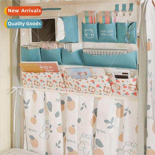 Storage hanging bag multifunctional bedside wall hanging art