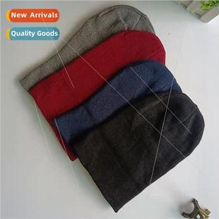 Men Women Hat and ght Woolen Winter Knitted Autumn Warm